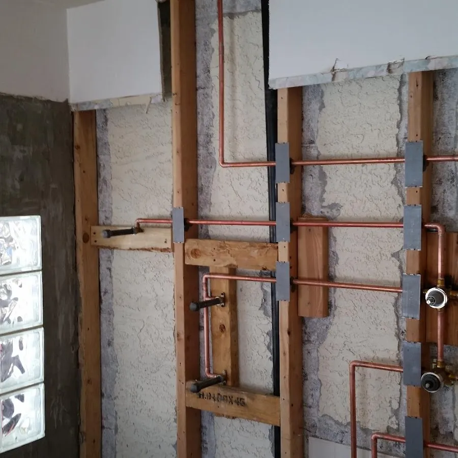Copper pipe installation for Burst Pipe Repair in Winthrop Town